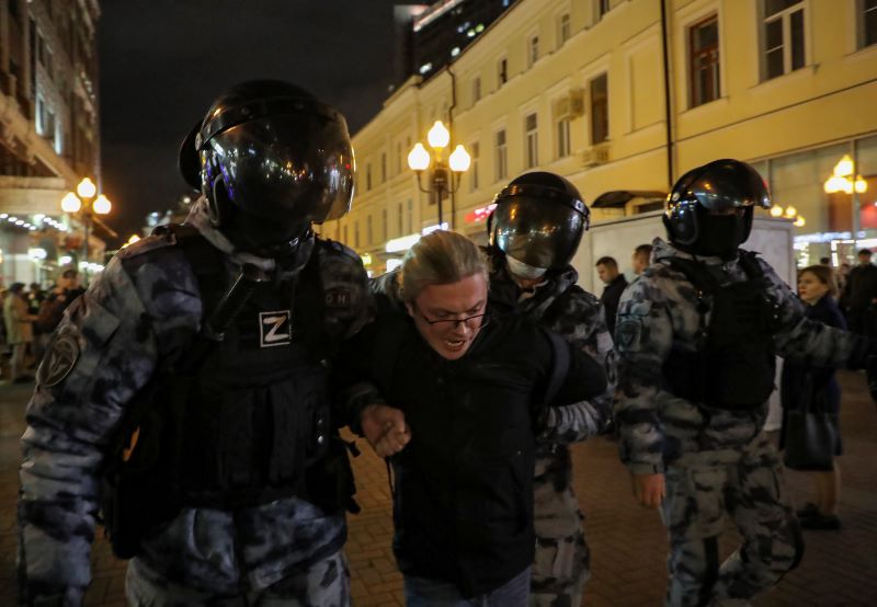 ρωσία διαδηλώσεις, μόσχα διαδηλώσεις κατά του πολέμου