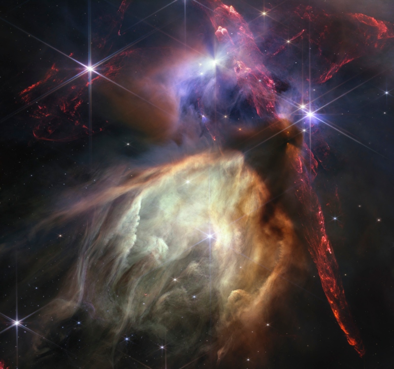 NASA, James Webb, τηλεσκοπιο, αστρα, διαστημα, εικονα