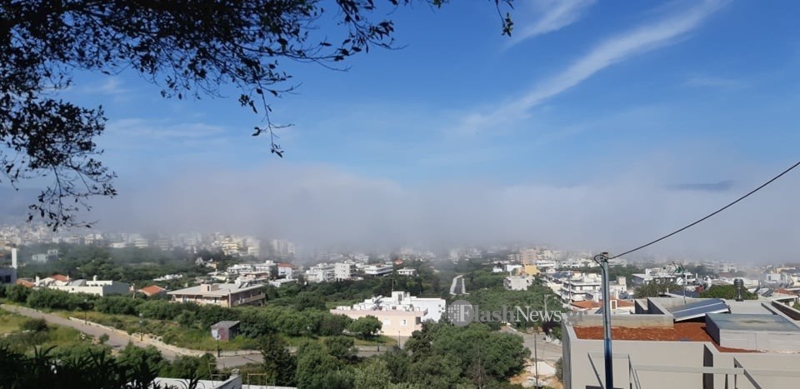 Ομίχλη Χανιά