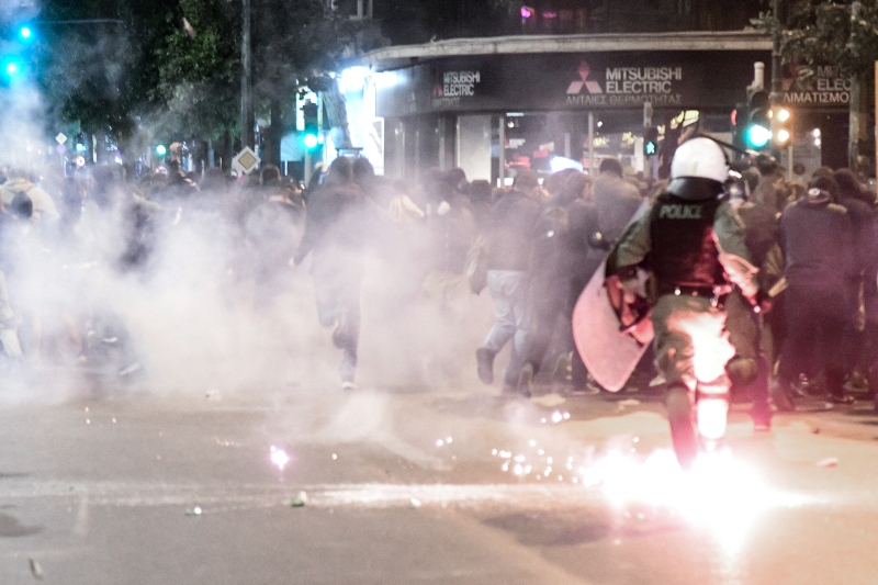 επεισοδια ομονοια