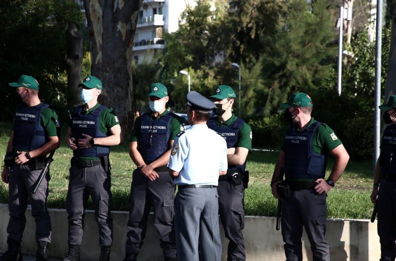 Ζωγράφου, πανεπιστημιακή αστυνομία, φοιτητές, συγκέντρωση διαμαρτυρίας