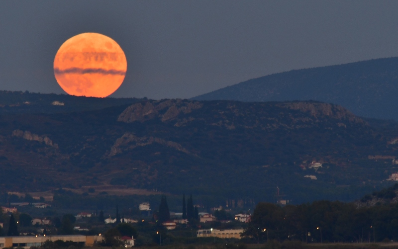 Πανσέληνος, Φεγγάρι του Κυνηγού