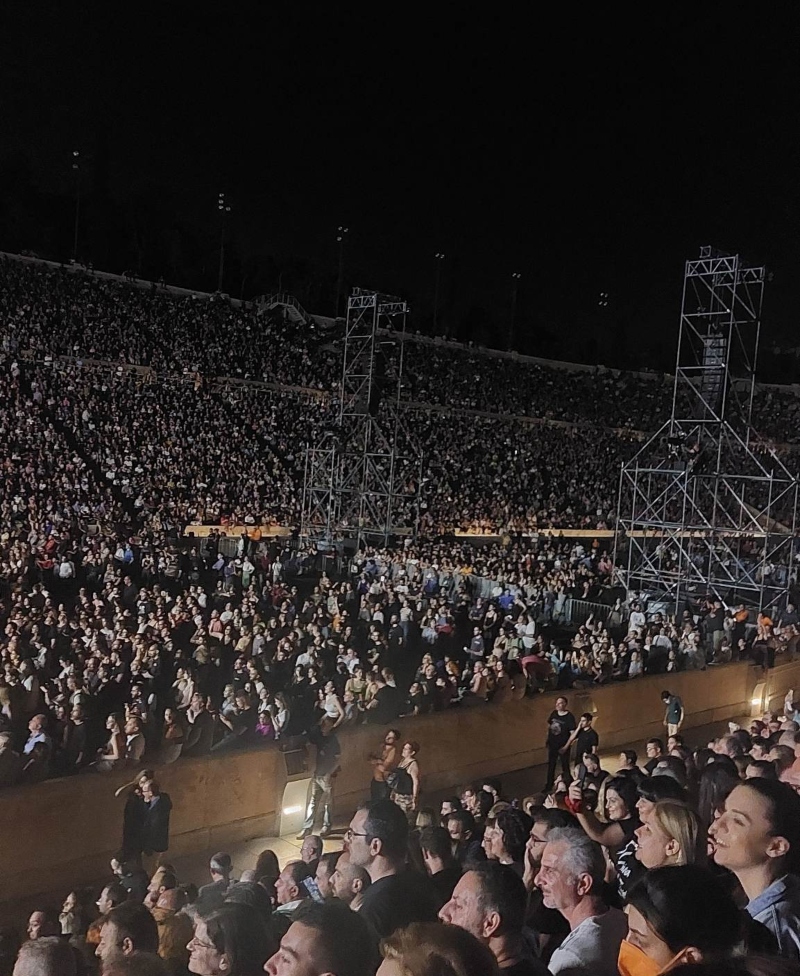 Παπακωνσταντινου, Βασιλης Παπακωνσταντινου, Καλλιμαρμαρο, συναυλια, 50 χρονια Βασιλης Παπακωνσταντινου
