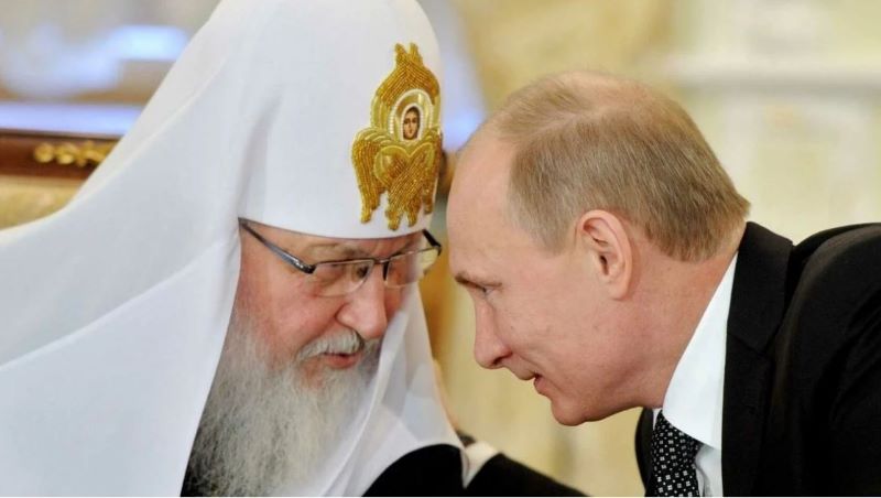 Πατριάρχης Μόσχας Κύριλλος, Πούτιν