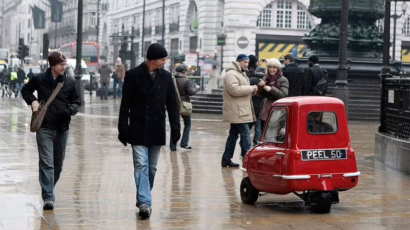 Peel P50, μικρο αυτοκινητο, diy, συναρμολογουμενο, kit, τιμη