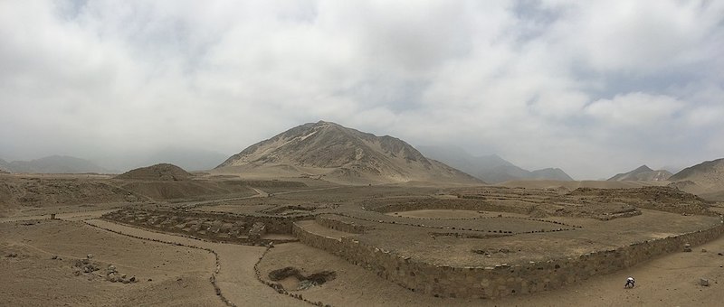 Πυραμίδα, Καράλ, Περού