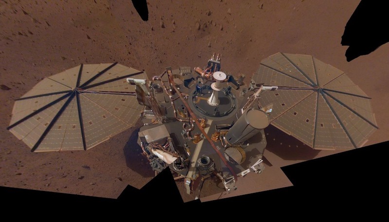 Πλανήτης Άρης, Άρης, InSight, NASA