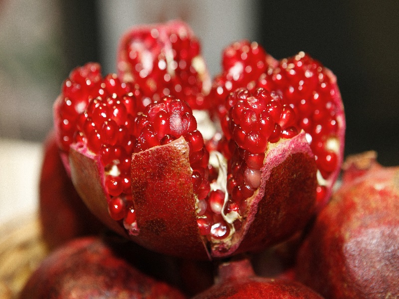 pomegranate detox