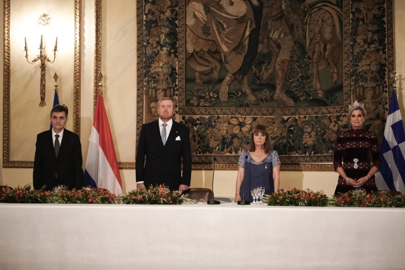 Βασιλικό ζεύγος Ολλανδίας Προεδρικό Μέγαρο