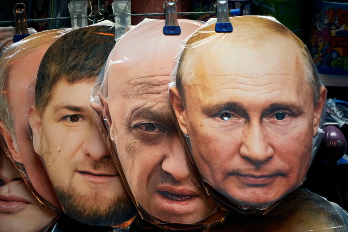 putin prigkozin Πούτιν