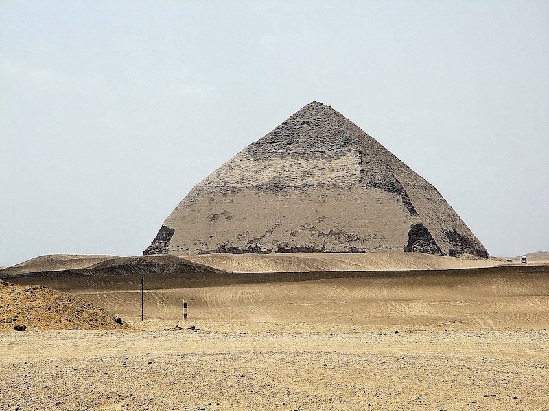 Πυραμίδα Σνεφρού, Ρομβοειδής Πυραμίδα, Πυραμίδες Αιγύπτου, Αρχαία Αίγυπτος, Αίγυπτος