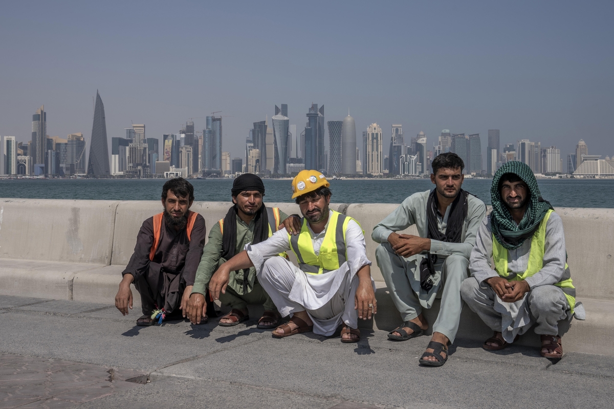 Μουντιάλ, Κατάρ, Εργάτες