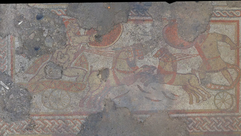 roman mosaic leicester