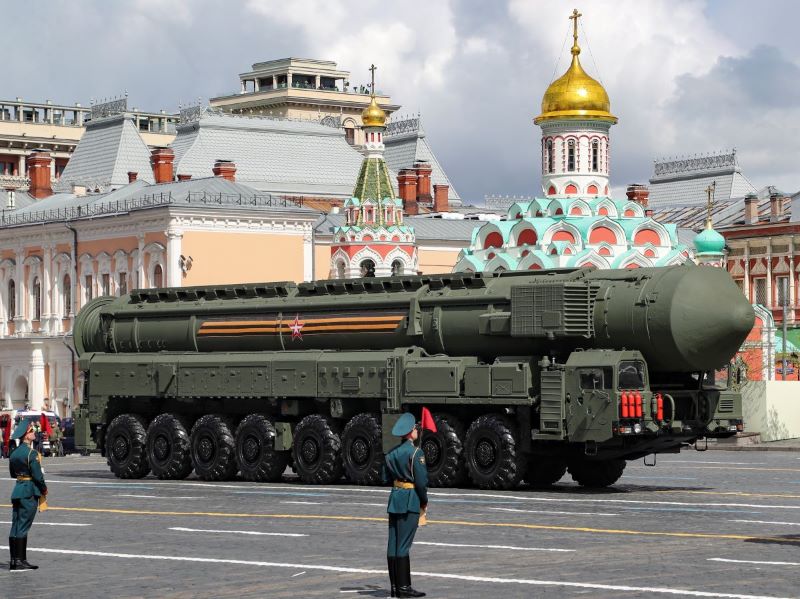 ρωσία, ασκήσεις, πυρηνικά όπλα