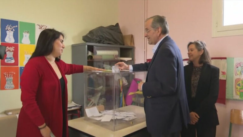 samaras ekloges