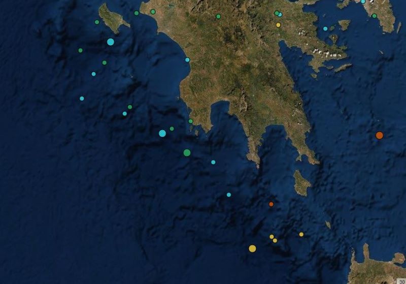 σεισμός Μεθώνη, σεισμός Πελοπόννησος