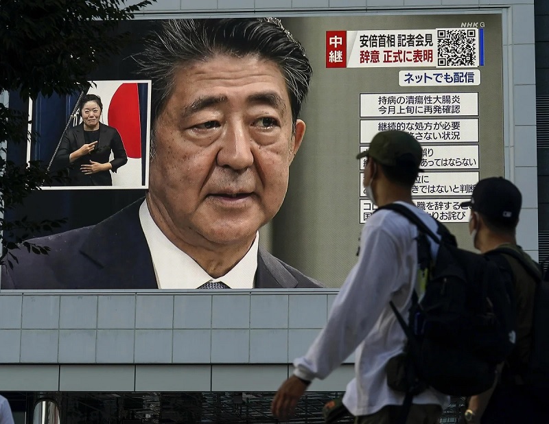 Shinzo Abe, σίνζο άμπε, δολοφονία, δολοφονία σίνζο άμπε, βίντεο