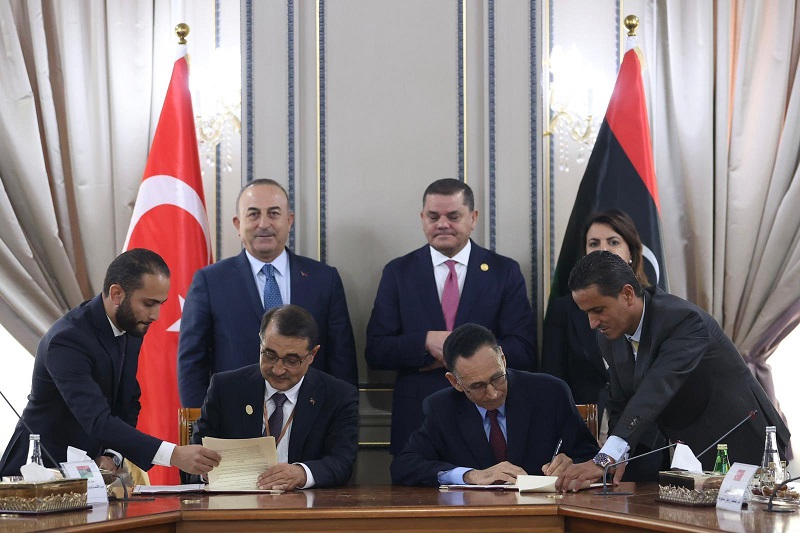 συμφωνία τουρκία λιβύη, πετρέλαιο, αοζ, κρήτη
