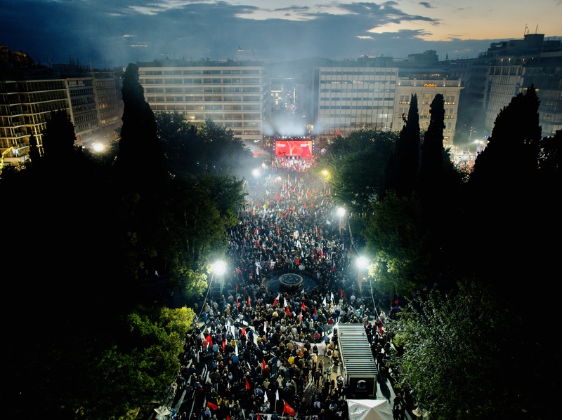 Αλεξης Τσιπρας, Συνταγμα, Εκλογες, ΣΥΡΙΖΑ