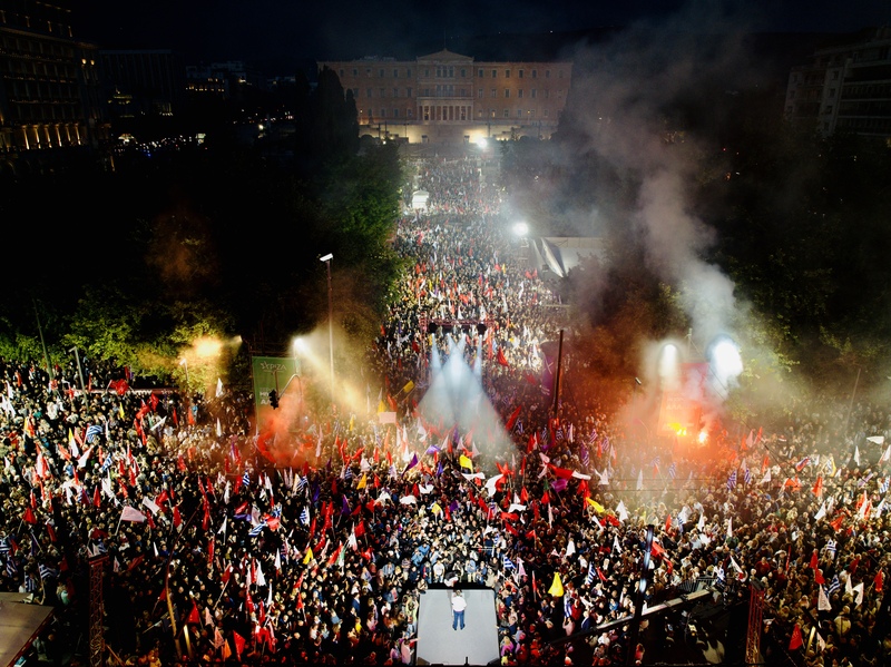 Αλεξης Τσιπρας, Συνταγμα, Εκλογες, ΣΥΡΙΖΑ