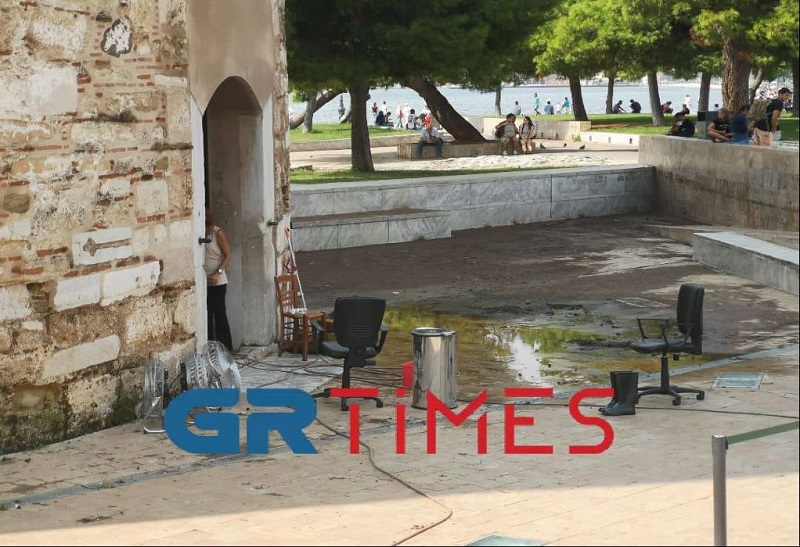 Θεσσαλονίκη πλημμύρες, κακοκαιρία