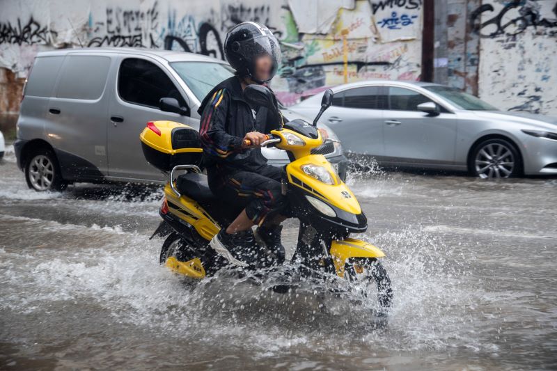 Θεσσαλονίκη πλημμύρες