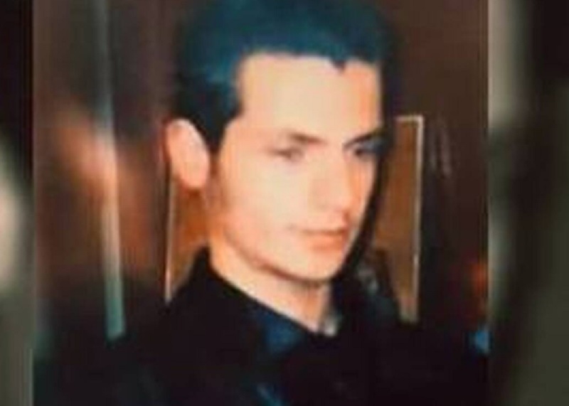 Θύμιος Μπουγάς, φωτογραφία πριν το ατύχημα, πύργος