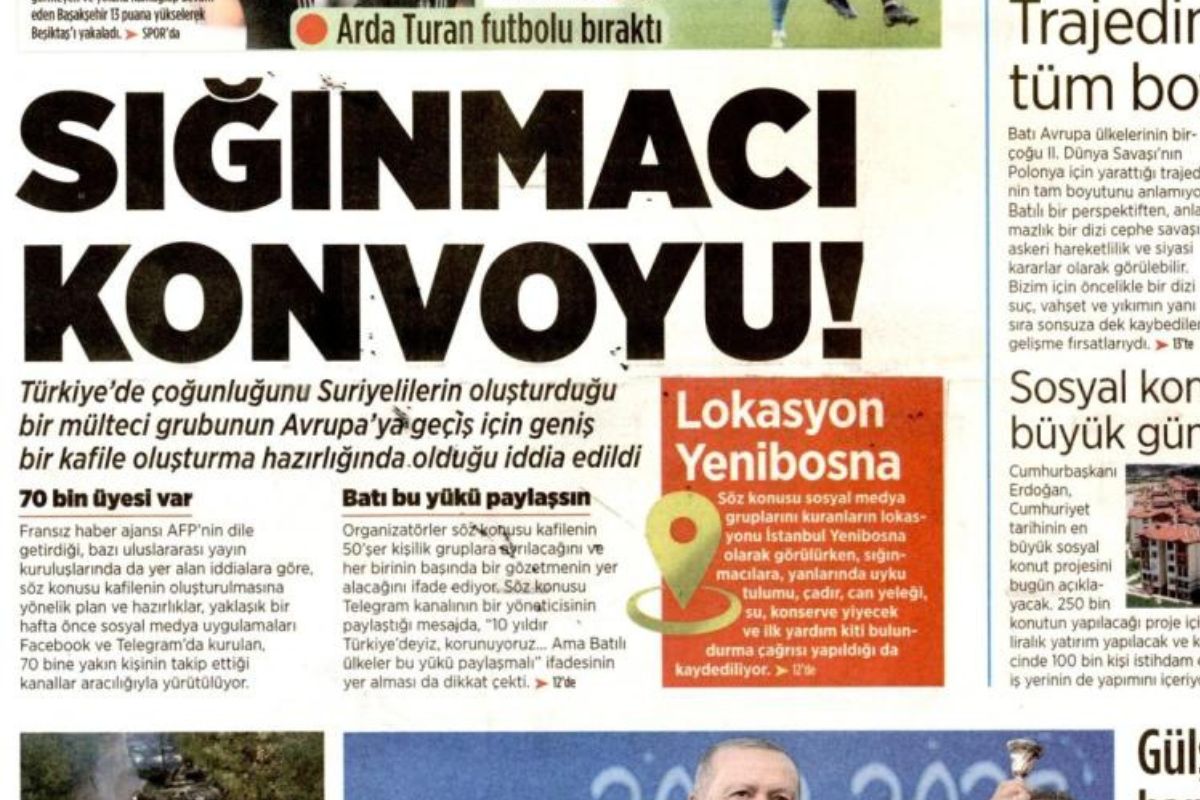 to prwtoselido ths milliyet