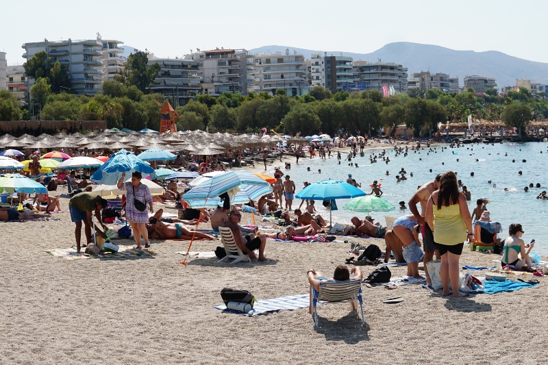 κλιματικη αλλαγη, θερμοκρασια, ζεστη, υπερθερμανση του πλανητη, τουρισμος, Ευρωπη, Ελλαδα