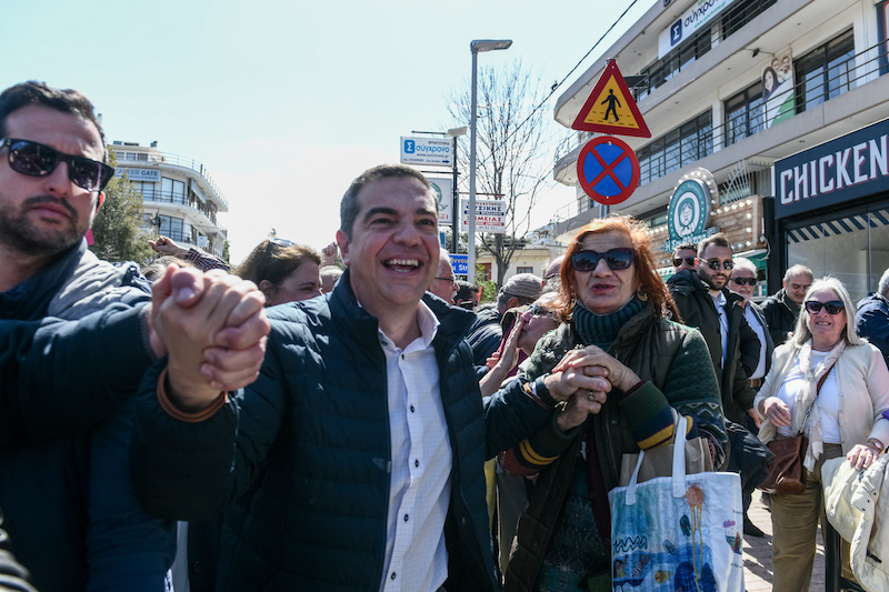 Αλέξης Τσίπρας, Αγία Παρασκευή, ΣΥΡΙΖΑ, ΣΥΡΙΖΑ-Π.Σ., εκλογές, εκλογές 2023