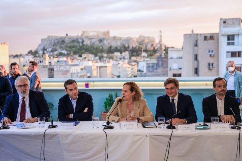 τσιπρας, ενεργειακη κριση, βιβλιο φαραντουρη