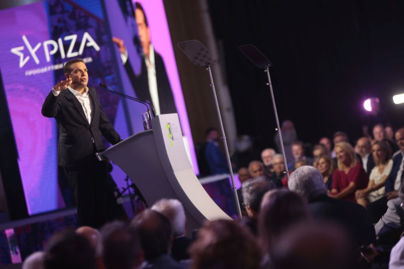 τσιπρας ΔΕΘ, Θεσσαλονίκη