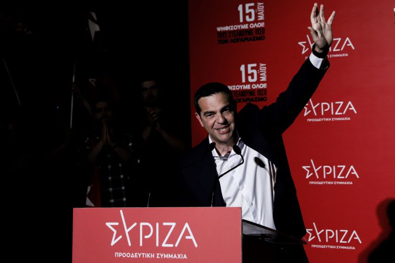 Αλέξης Τσίπρας, εκλογές ΣΥΡΙΖΑ