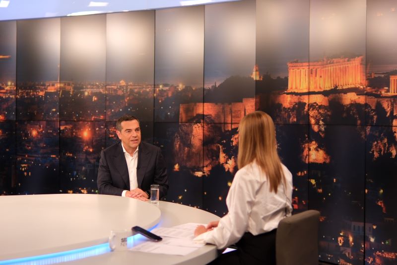tsipras, τσιπρασ συνεντευξη ζαχαρεα, star