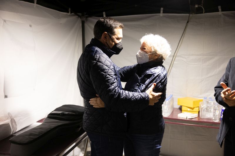 Τσίπρας συναυλία ειρήνης Προπύλαια παρασκήνια