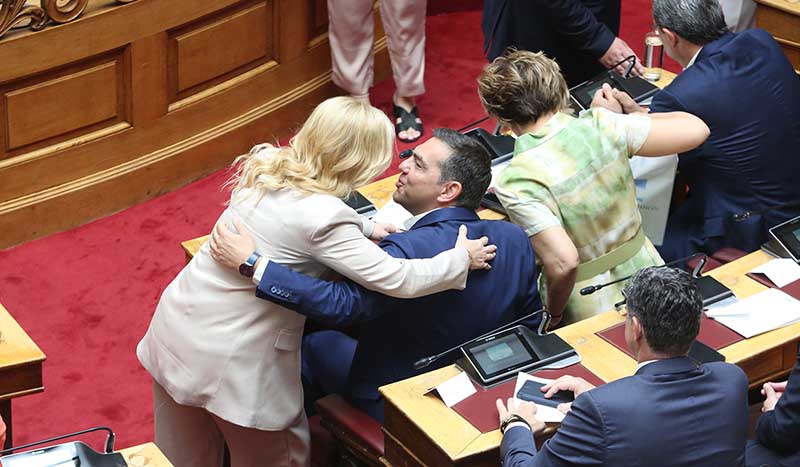 Τσίπρας Βουλή