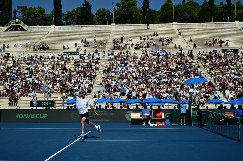 Στεφανος Τσιτσιπρας, Davis Cup