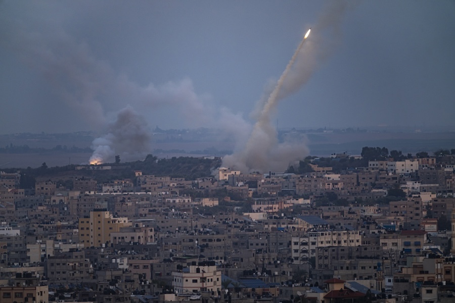 Γάζα, Λωρίδα της Γάζας, Βομβαρδισμοί, Πόλεμος, Ισραήλ, Χαμάς, Μέση Ανατολή