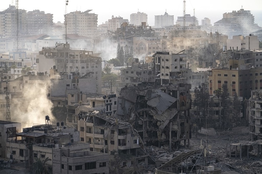 Γάζα, Λωρίδα της Γάζας, Βομβαρδισμοί, Πόλεμος, Ισραήλ, Χαμάς, Μέση Ανατολή