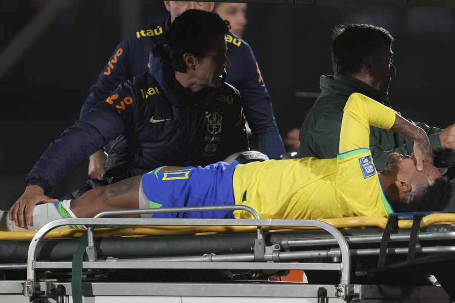 neymar, νεϊμαρ, τραυματισμος, ρηξη χιαστου