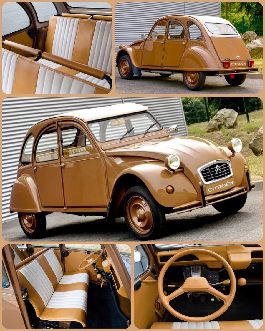 Citroen 2CV Hermes