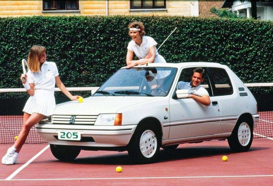 Peugeot 205 Lacoste