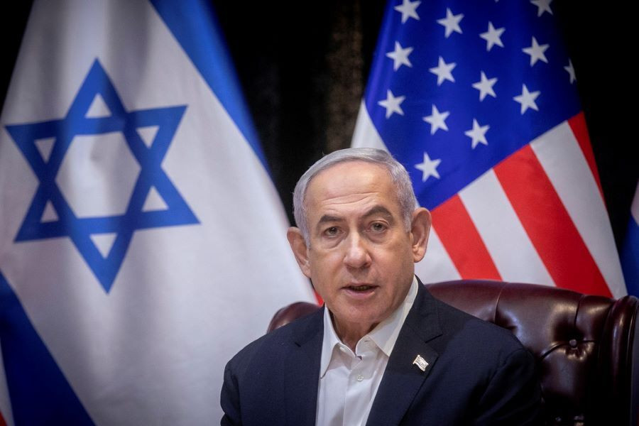 Benjamin Netanyahu, πολεμοσ ισραηλ γαζα, επιθεση γαζα