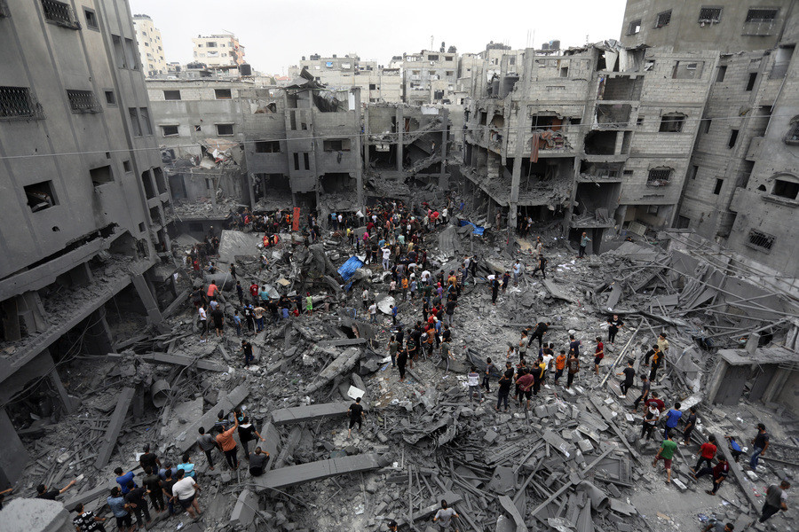 Γάζα, Ισραήλ, Πόλεμος, Χερσαία εισβολή