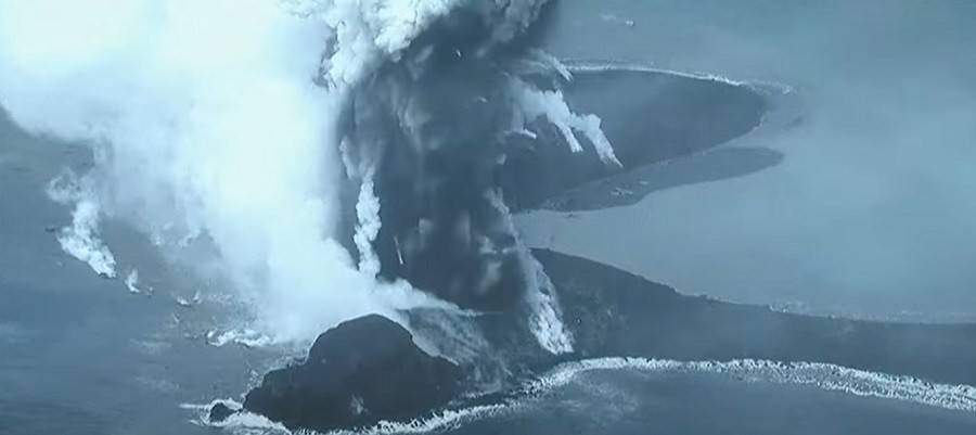 εκρηξη ηφαιστειο, ιαπωνια εκρηξη ηφαιστειου