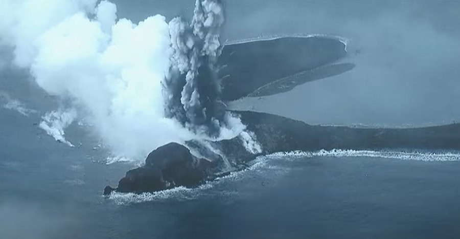 εκρηξη ηφαιστειο, ιαπωνια εκρηξη ηφαιστειου
