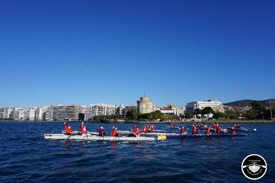 Santa Rowing, Santa Rowing Θεσσαλονίκη, Άγιος Βασίλης, Άγιος Βασίλης Θεσσαλονίκη, Άι Βασίλης, Άι Βασίλης Θεσσαλονίκη, Θεσσαλονίκη