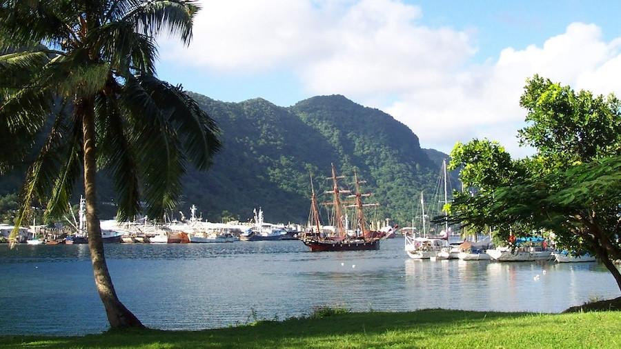 Αμερικανική Σαμόα, Σαμόα, ΗΠΑ, 2024, Πρωτοχρονιά