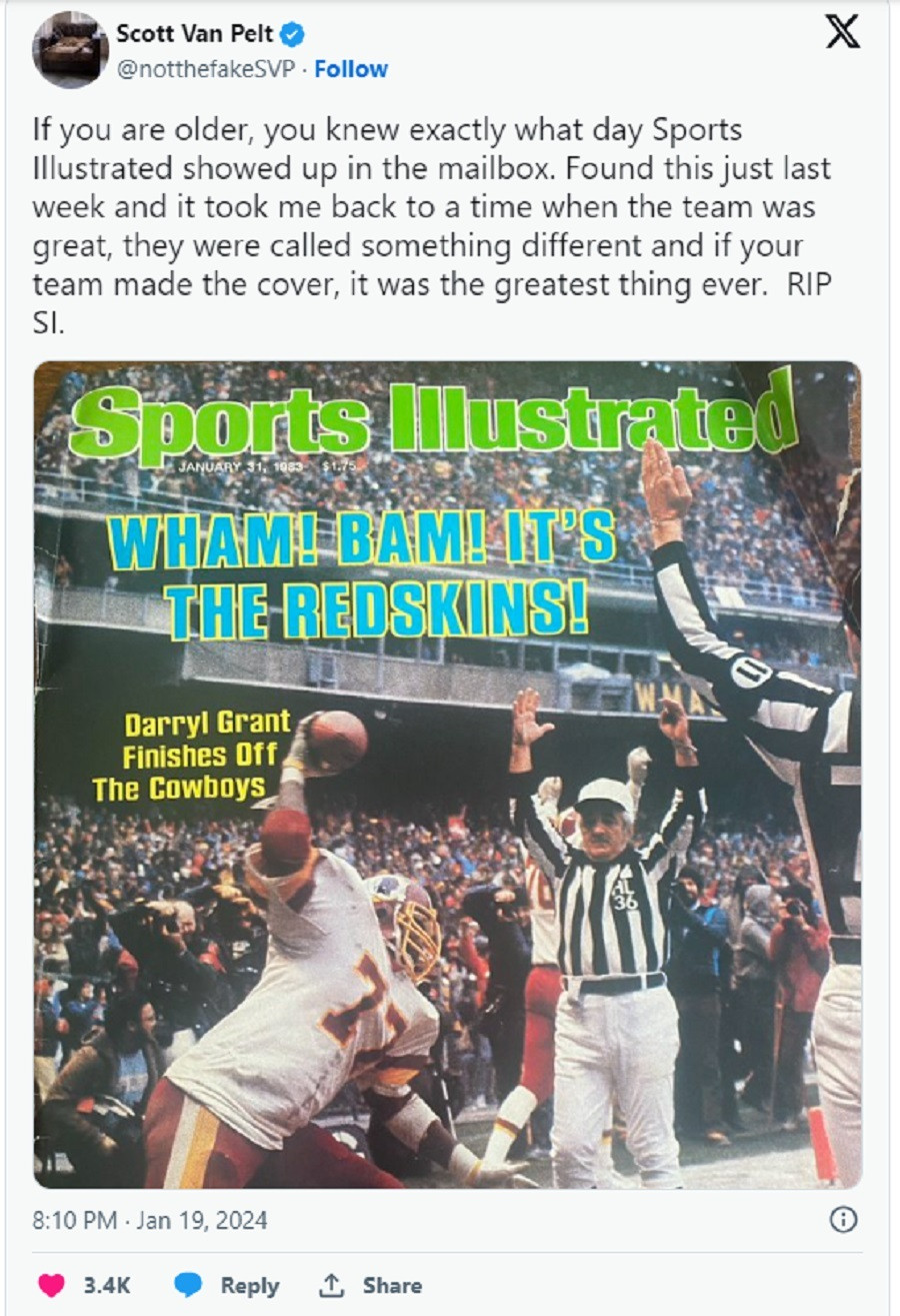sports illustrated, απολυσεισ
