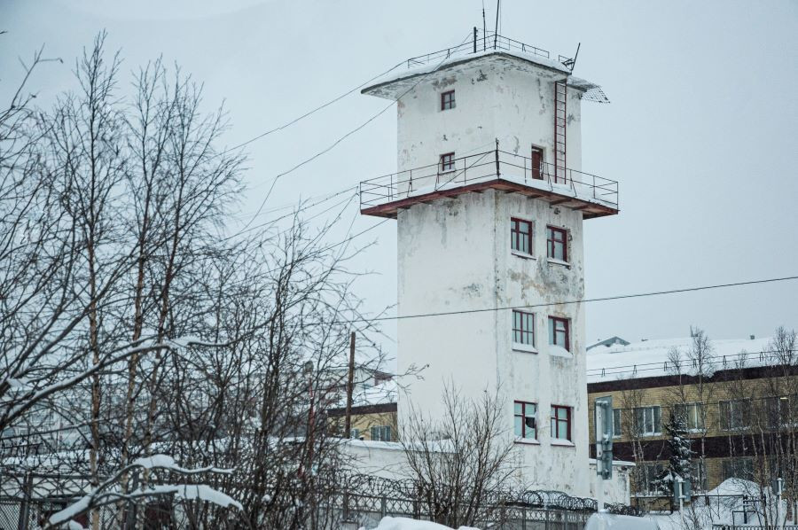 Navalny prison